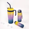 yellow to purple to blue gradient