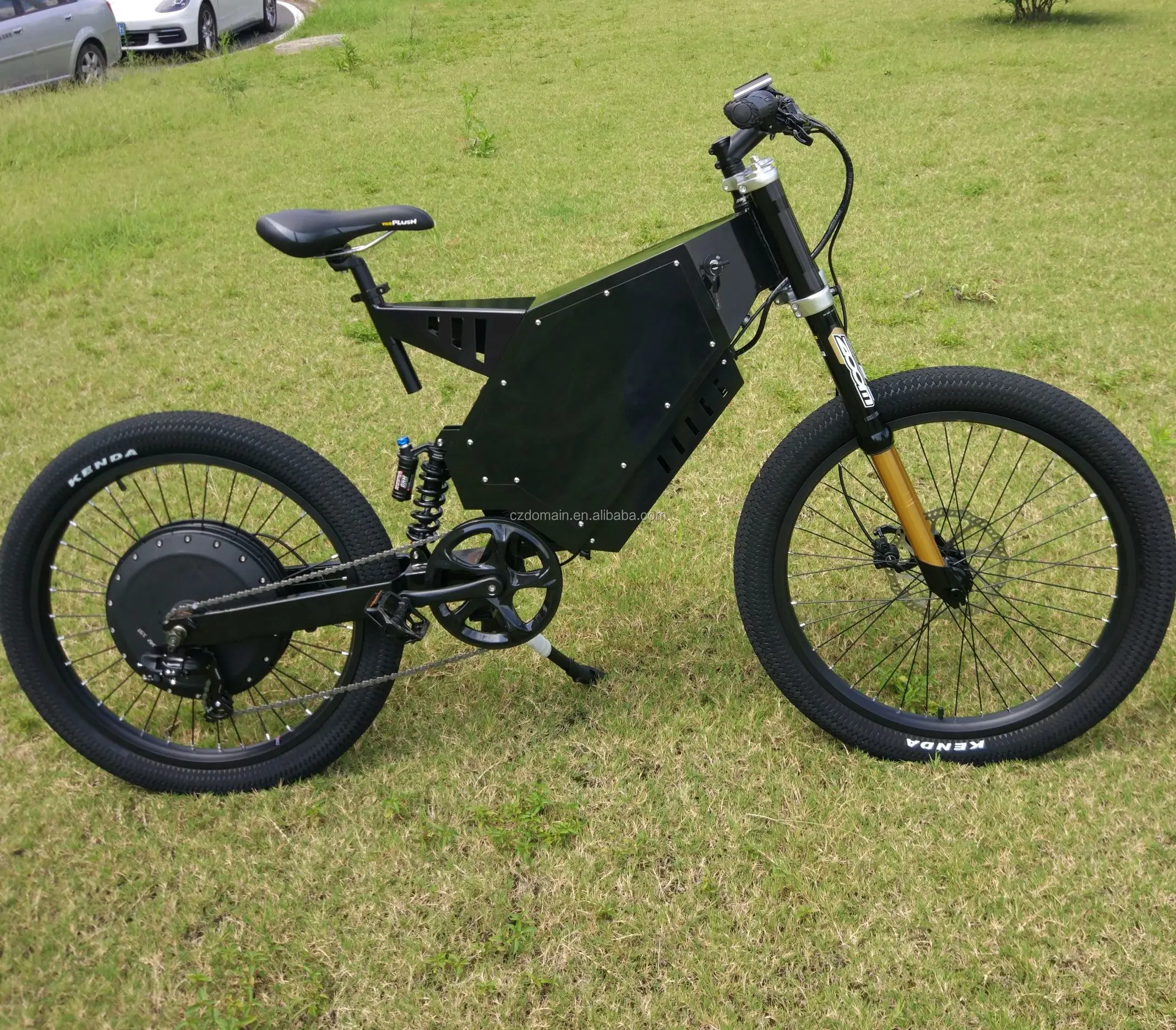 long range electric bike kit