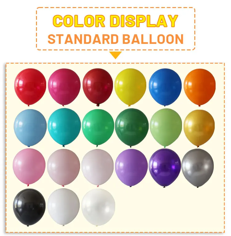 Tongle Bulk Premium Festival 12inch Multicolor Wedding pink Inflatable ...