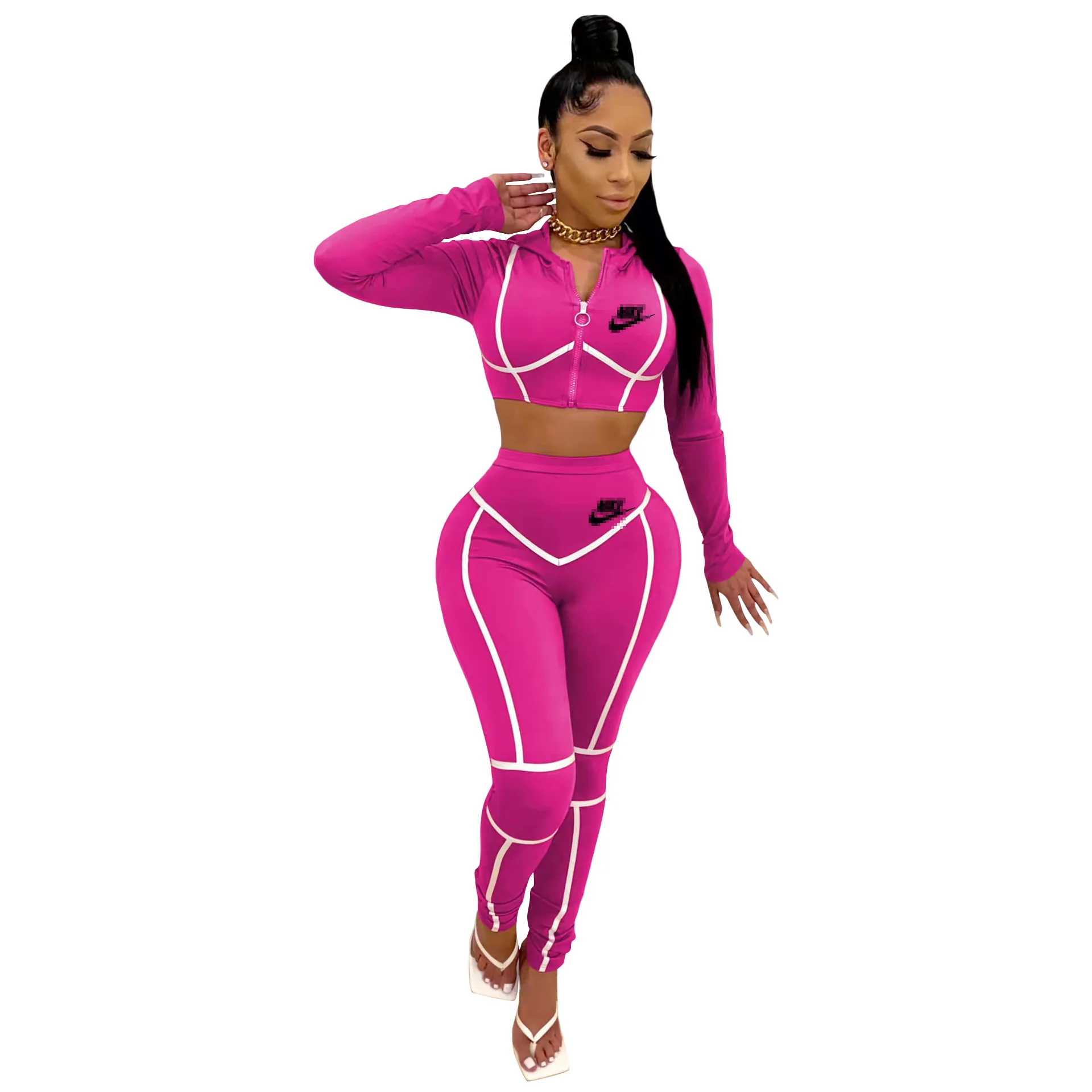 Winter Clothes Women Jogger Sets 