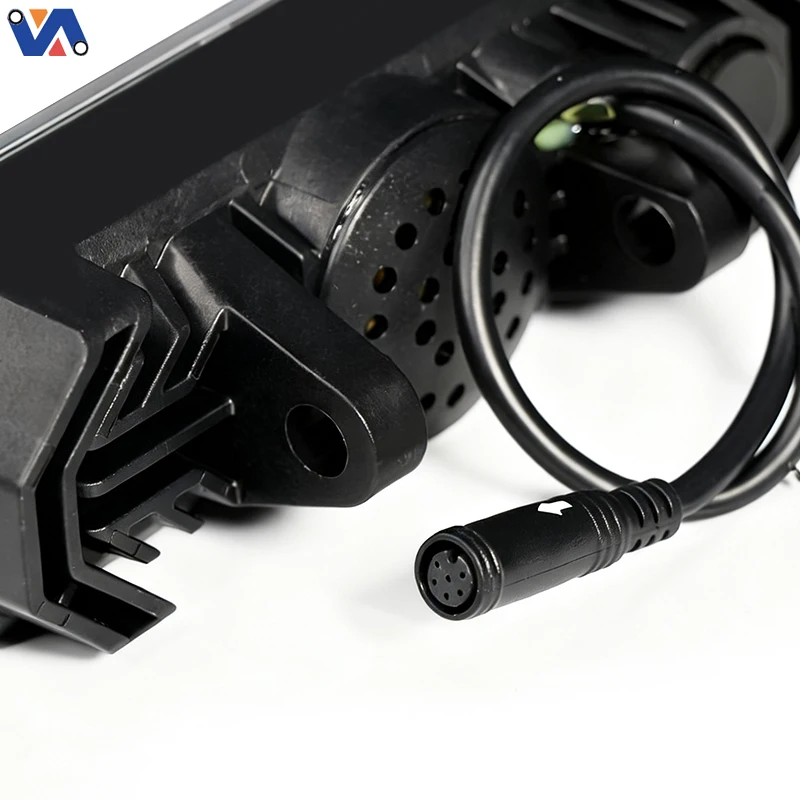 modified front light  turn signal assembly for ouxi gt2000   6 pin plug  electric bicycle parts wholesale oxgt 04c-5