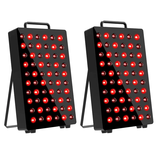 300W LED Infrared Therapy Lamp for Household Beauty Salon Aluminum Body 630nm 660nm 850nm 940nm Red Light for Bloom Application