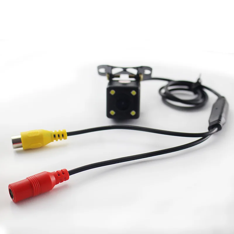 Universal Waterproof Rear View Camera 4 LED Car Back Reverse Camera CMOS Night Vision Parking Assistance Camera