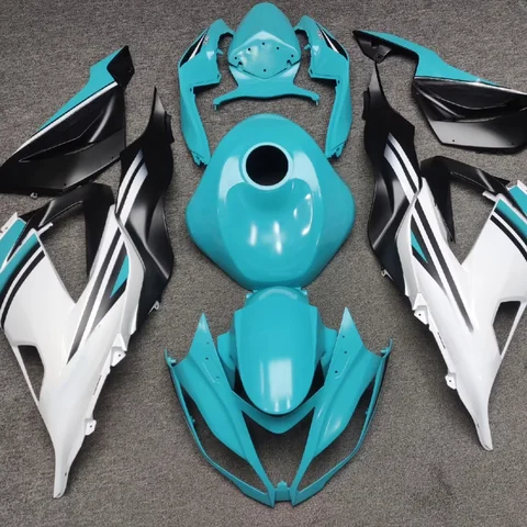 Motorcycle Fairing for Kawasaki Ninja ZX-6R 636 2013 2014 2015 2016 2017 2018 ABS Injection ABS Plastic  Fairing Kit