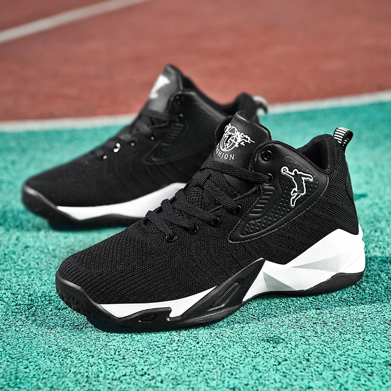 Модные спортивные кроссовки, чтобы быть прожектором в баскетбольной площадке, высококачественные баскетбольные кроссовки, мужская обувь