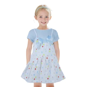 Wholesale 2-Piece Toddler Girls Clothing Sets Baby Clothes Dresses for Kids