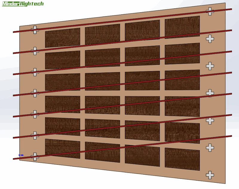MDHYDS12B 12 inch discing saw High precision dicing machine suitable for cutting large package substrate materials