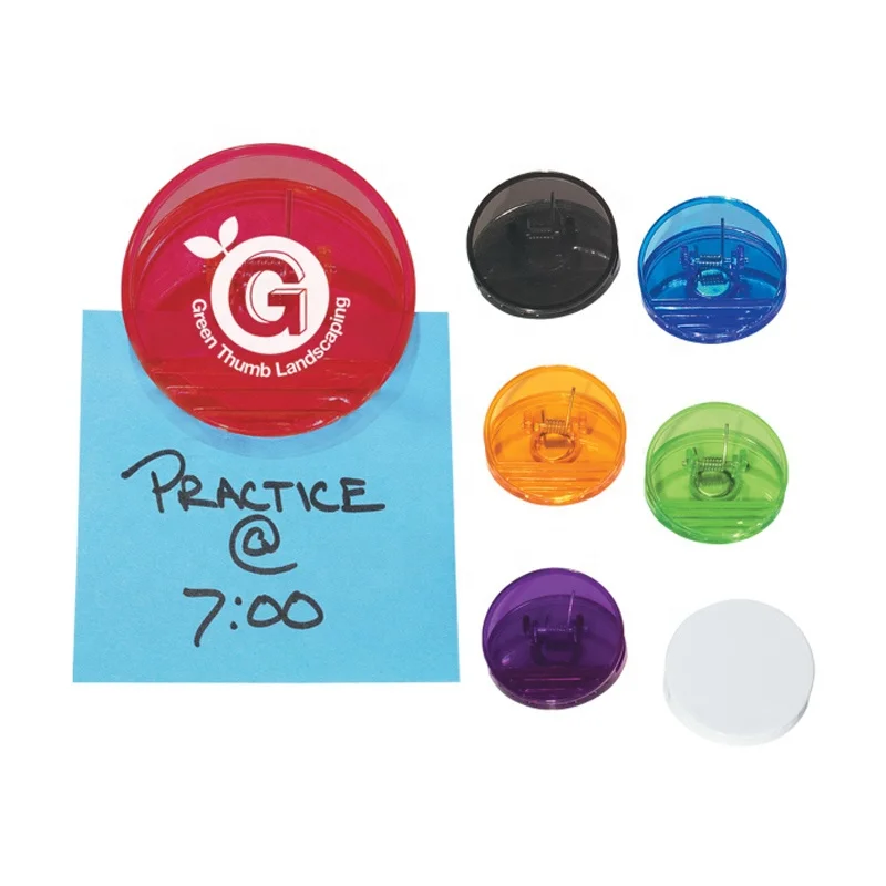 Оптовая продажа, индивидуальные офисные магнитные зажимы для записей, магнитные Подвесные Зажимы для бумаги