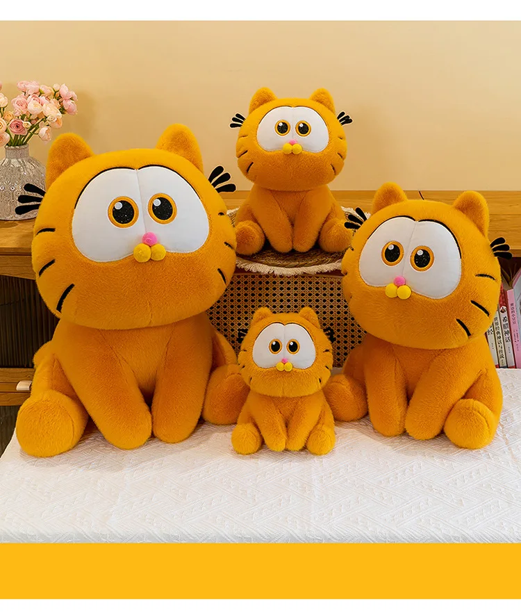 Cartoon Movie Garfields Cat Dog Plush Toys Cat Plush Stuffed Plushies ...