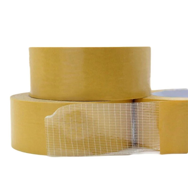 double sided cross filament tape carpet gripper super strong