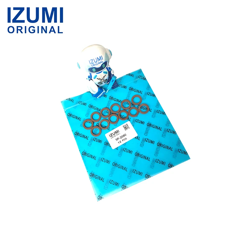 IZUMI ORIGINAL 5P-2060 5P2060 12.38mm Inner Diameter Round Seal for Caterpillar