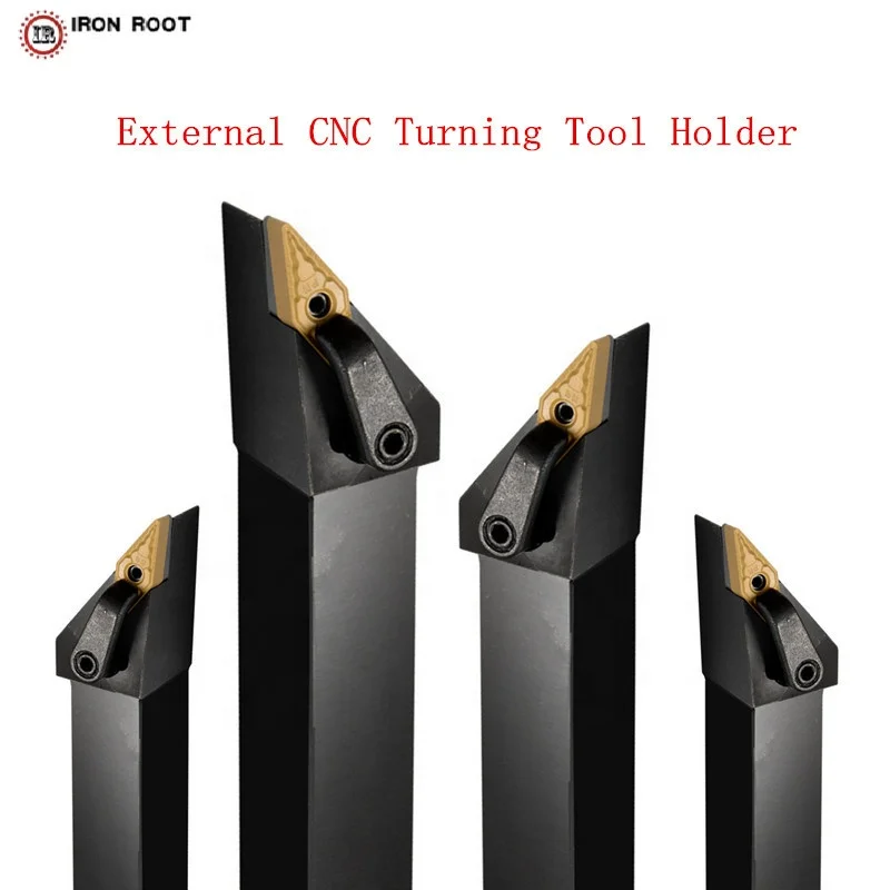 93 Degrees MVJNR/L1616H16 CNC Tool Holder for VNMG Inserts