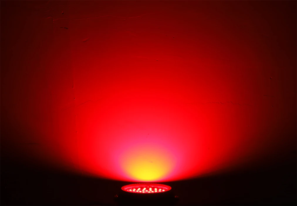 Rgb Led Mini Strobe Light 3in1 54*0.2w With Remote Controller Auto