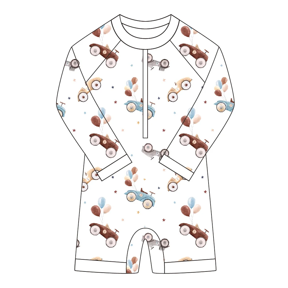 CHEER Custom Ins цельный купальный костюм на молнии купальник для малышей с защитой от сыпи детская одежда купания пляжная