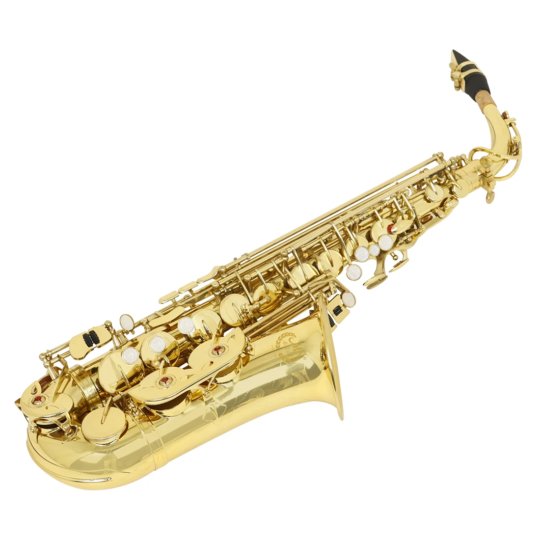 MBAT ゴールド E♭管 サックス 楽器 工場卸売 OEM ODM 手作り真鍮製