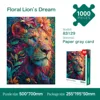 83129Fiore Leone Sogno Fantasia