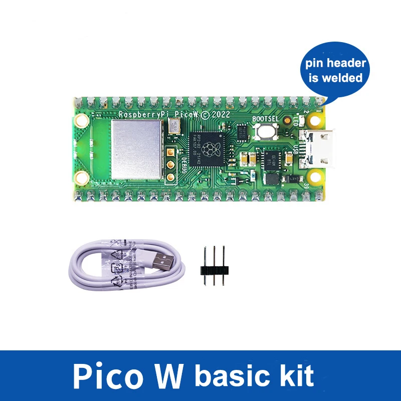 Raspberry Pi Pico W - Mini Computer Development Board