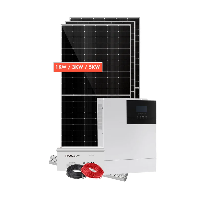 New Energy off Grid 5000 W Solar System for Home 5kw Solar Power Generator off Grid System