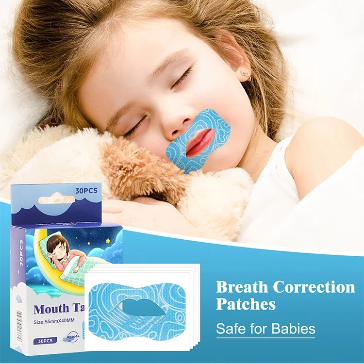 Mouth Tape Sleep Strip For Kids,Sleep Mouth Strips Snoring Relief Mouth ...