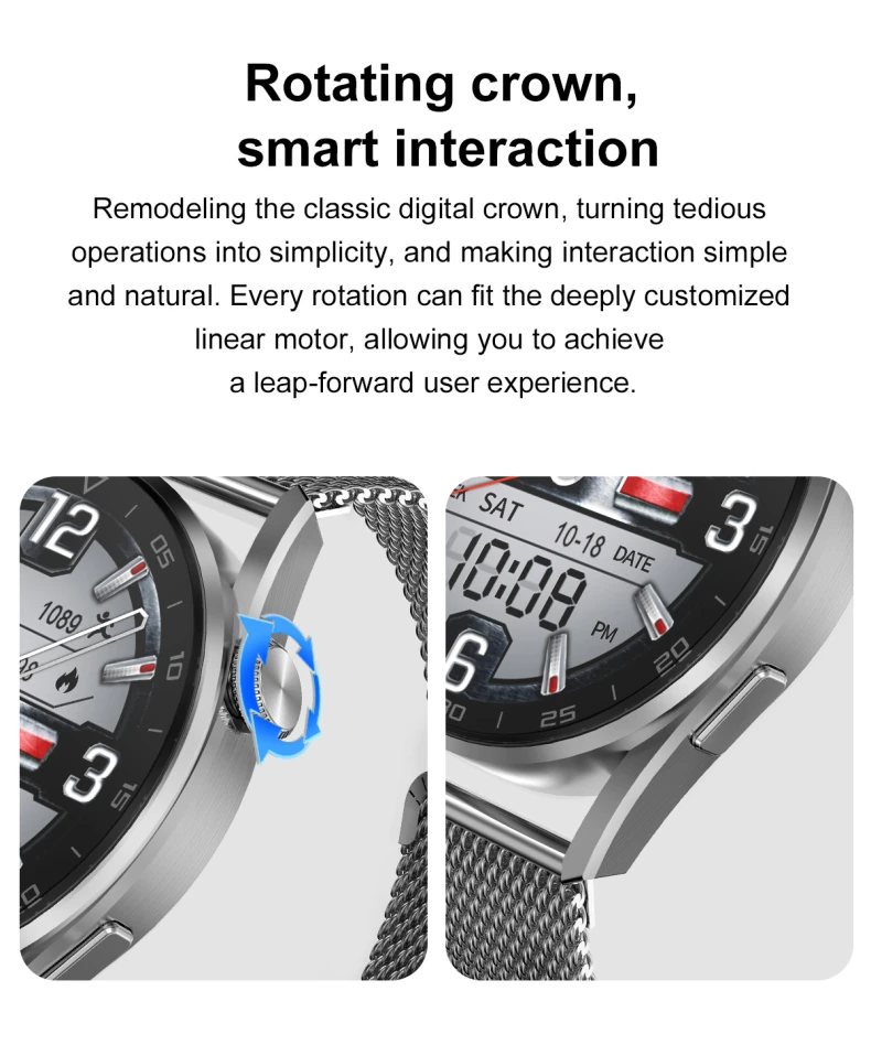 New Product DT3 Pro Calling Watch Smart Watch Men Women IP67 Waterproof BT Music Playback Watches Rotating Wireless Charging Smartwatch (4).jpg