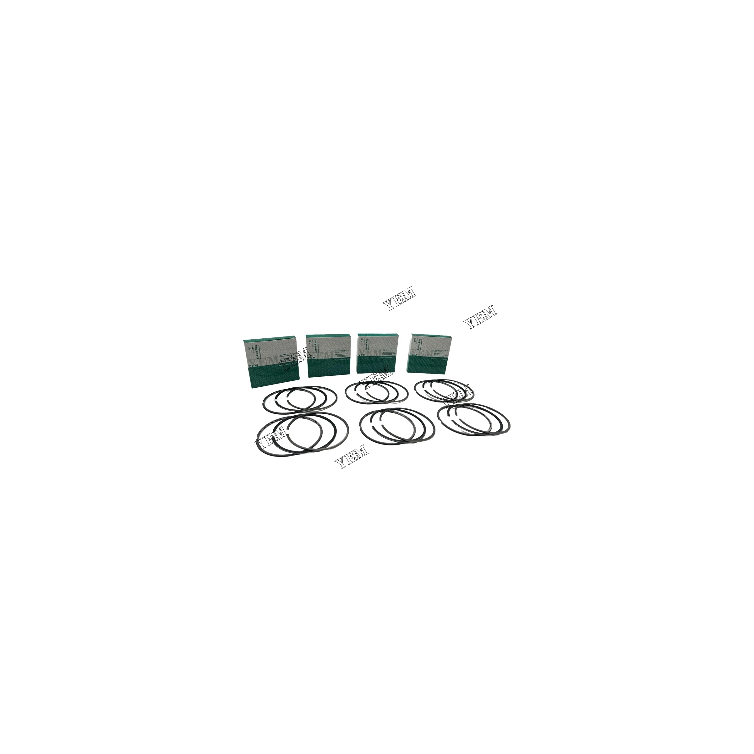 S6R Excavator Piston Ring for Mitsubishi Engine Parts for Sale