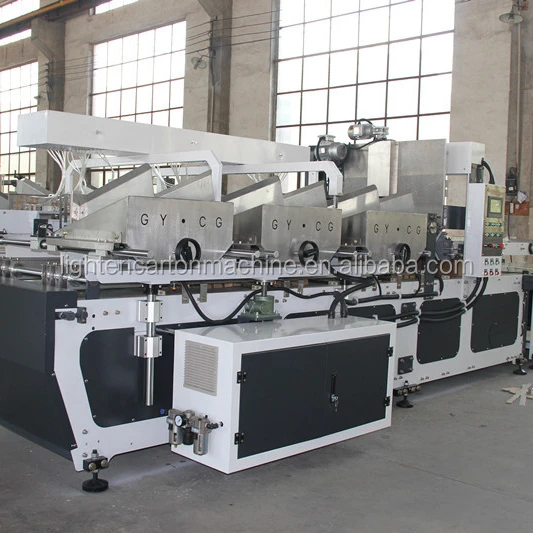 Automatic Corrugated Cardboard Partition Box Clapboard Machine