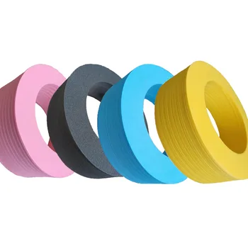 Salvagente Bambino, Brillantini Anello Da Nuoto Bambini, Trasparente A Prova Di Perdite Salvagente Per Bambino 4-9 Anni - Foto 5