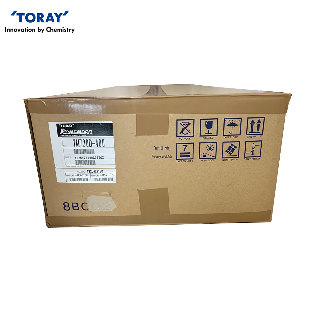 Toray (торэй) 8040 солоноватой воды RO (фильмтек Дов Ро) TM720-400/TM720D-400/TMG20-400