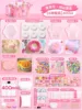 [6 tipos de moldes/400ml] Set de pinzas divertidas