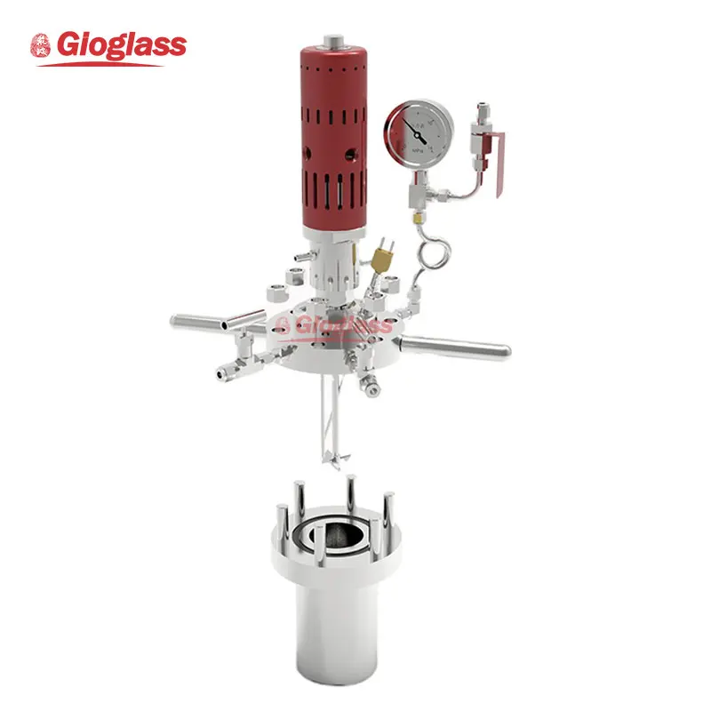 Мини химический реактор из нержавеющей стали, лабораторный Автоклавный реактор высокого давления