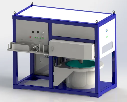 Cutter for Recycled Polyester Staple Fiber Production Line with Core Bearing Component