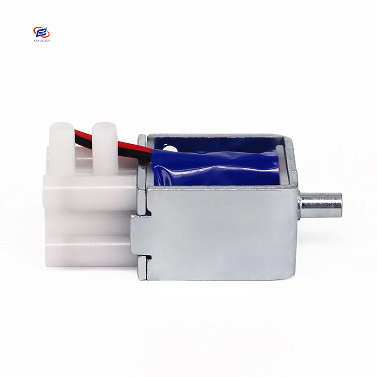 Factory Directly Sells Micro Small Mini Miniature Plastic DC 5V 6V Electronic Solenoid Valve
