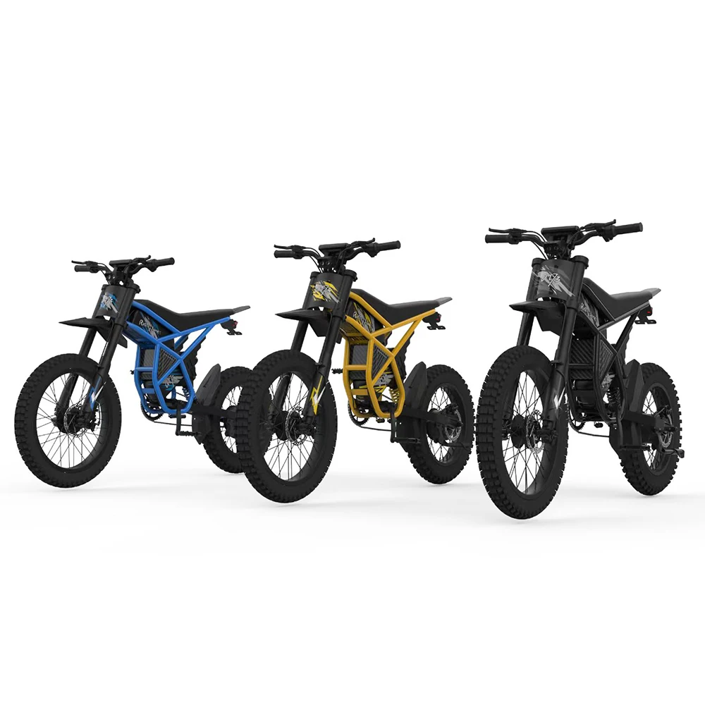 Epic Ready Stock GT73 Electric Bike with 2000w Motor and 25-inch Fat Tires - High-Speed Ebike for Adults - Image 5