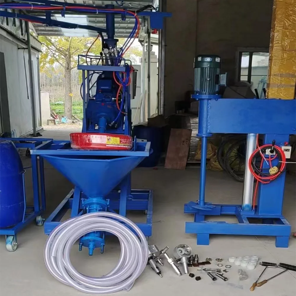 Chinese Screw Type Shotcreting Machine GRC Line Sprayer Special Spraying Machine for Construction