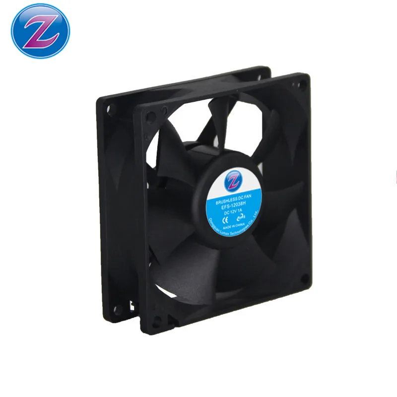 Мощный тихий вентилятор 12038 120x120x38 мм 12 см 120 мм DC 12 В Вентилятор охлаждения ac