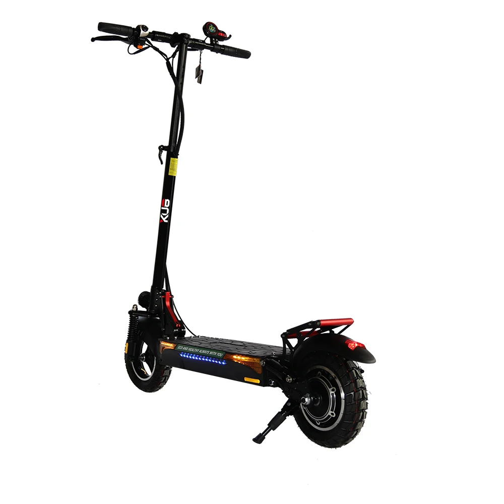 Foldable 48V 13Ah Electric Scooters Powerful for Adult 10 Inch Fat Wheel E-Scooter Drop Shipping EU US Fast Scooter Electric