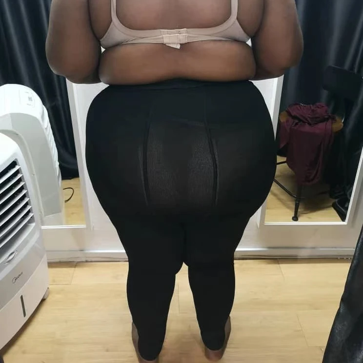 Wholesale Plus Size Leggings for Women Waisted Tummy Control See Through Super Soft Black Leggings From m.alibaba.com