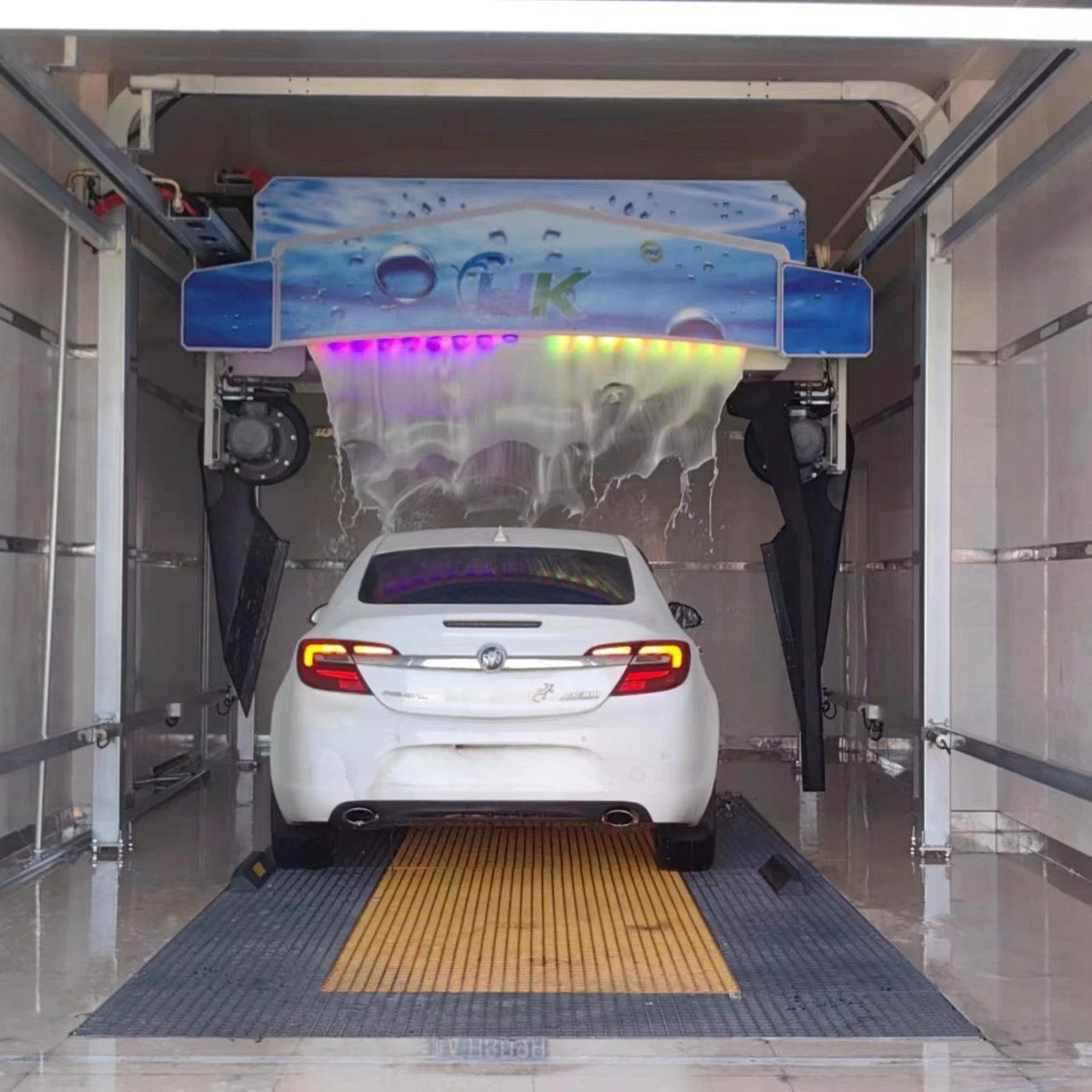 Remote Control 3D Detection Touchless Tunnel Price Automatic Car Wash Machine for Car Wash