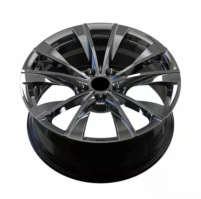 2024 Brand New Alloy Wheels 20" 21" Inch Chromed Black Custom Forged Wheel Rims Suitable For Lexus Lx570 Land Cruiser