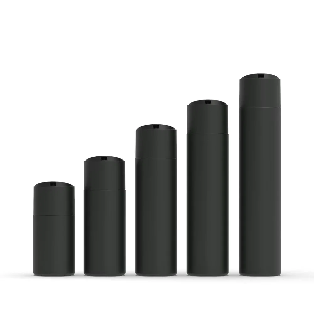 Factory 60ml 100ml 200ml 240ml 340ml Hdpe Hand Cream Shampoo Body Cream Plastic Bottle With Disc Top Cap