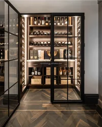 Nordic Wine Cabinet