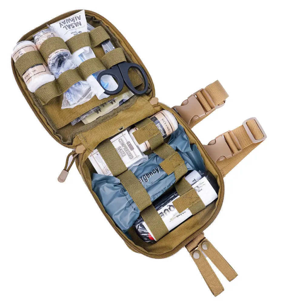 Rhino Rescue Tactical Trauma Kit - Emergency First Aid