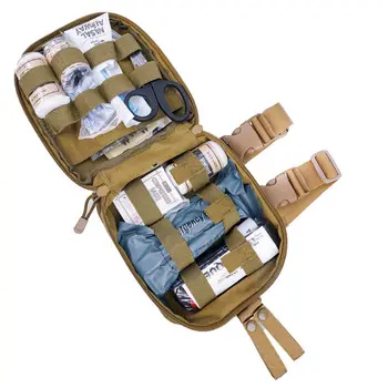 新品 実物　RHINO TACTICAL　米国FDA認証　IFAKキット　TAN 新品 実物 RHINO TACTICAL 米国FDA認証 IFAKキット MC Amazon