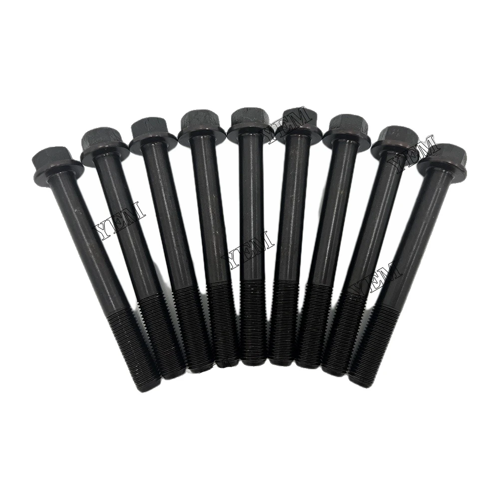 3T72 Cylinder Head Bolt for Yanmar Aftermarket Engine Spare Parts