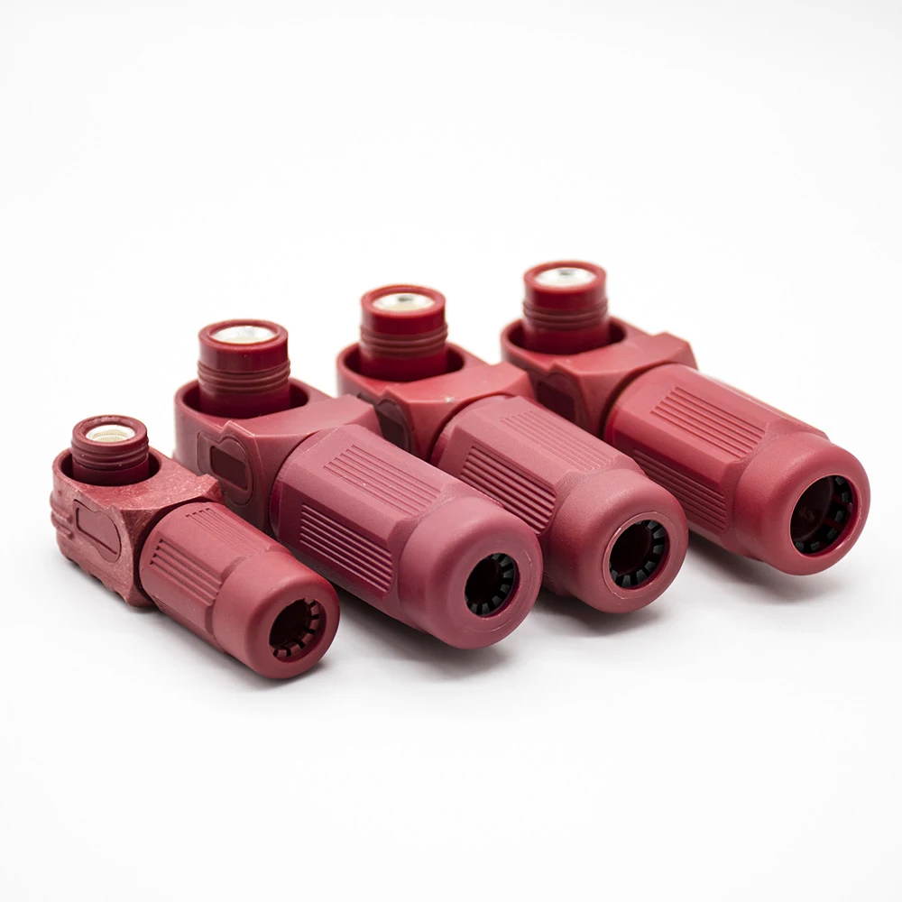 High Current Battery Connector IP68 DC 200A Single Core Energy Storage for Lithium