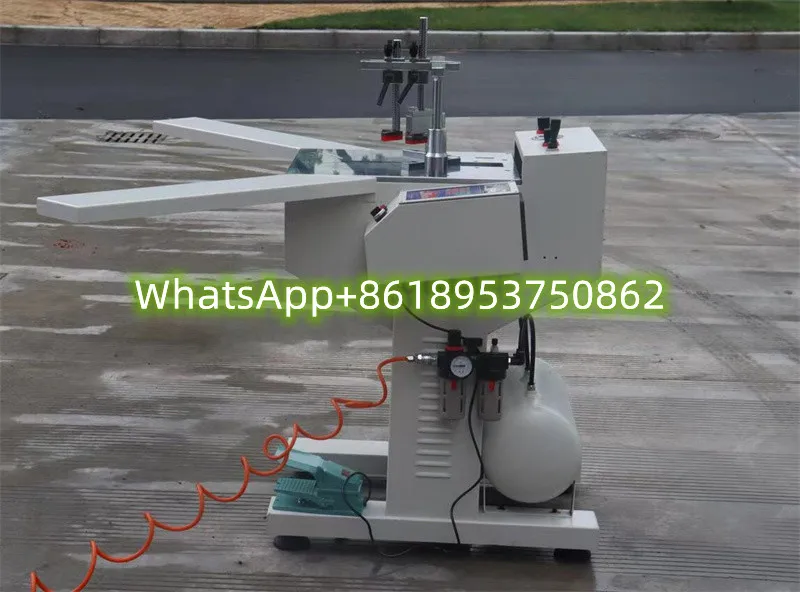 Picture Frame Underpinner New Design Frame Joiner Machine With Clamp Joint Photo PS/Wood Frame Nailing Machine