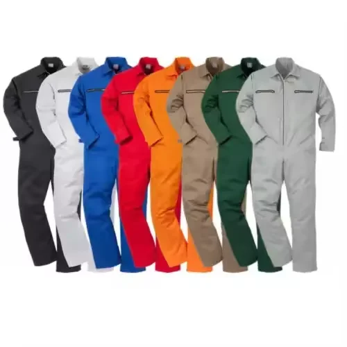 Wholesale Mechanic Worker Jumpsuit One Piece Overalls Work Clothes for Mining Cotton Adults Reflecti