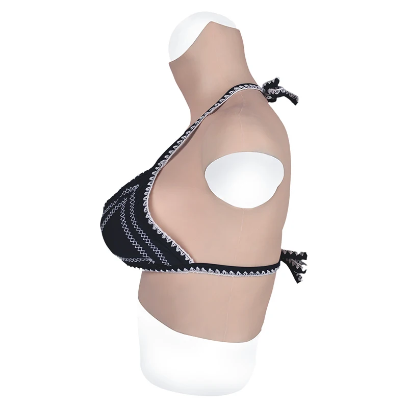 Real Skin Touch Floating Point Design Life Like Silicone Breast Big Silicone Boobs for Man to Woman Shemale Ladyboy Transgender