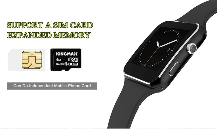 スマートウォッチX6 X6 Smartwatch - Smartwatch for Less