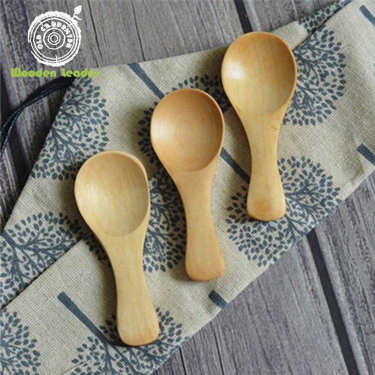 Lffel Bambus Kunden spezifische Mini-Gewrze Zucker gewrz Salz Honig  Teelffel Bambus lffel 18cm kleiner digitaler Messlffel